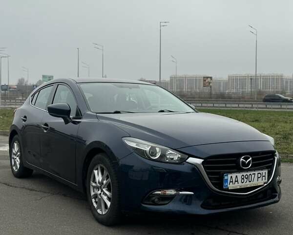 Синій Мазда 3, об'ємом двигуна 1.5 л та пробігом 160 тис. км за 14300 $, фото 1 на Automoto.ua