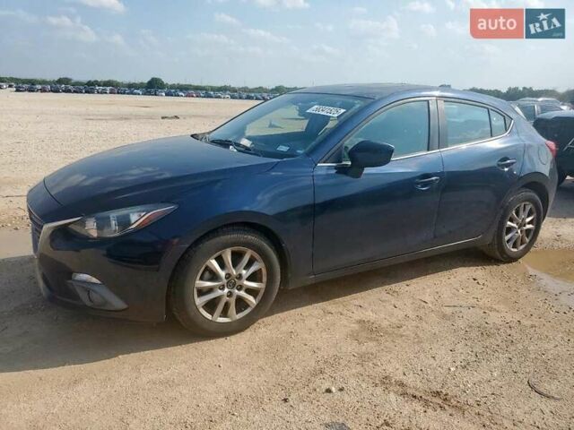 Синій Мазда 3, об'ємом двигуна 2 л та пробігом 100 тис. км за 2900 $, фото 1 на Automoto.ua