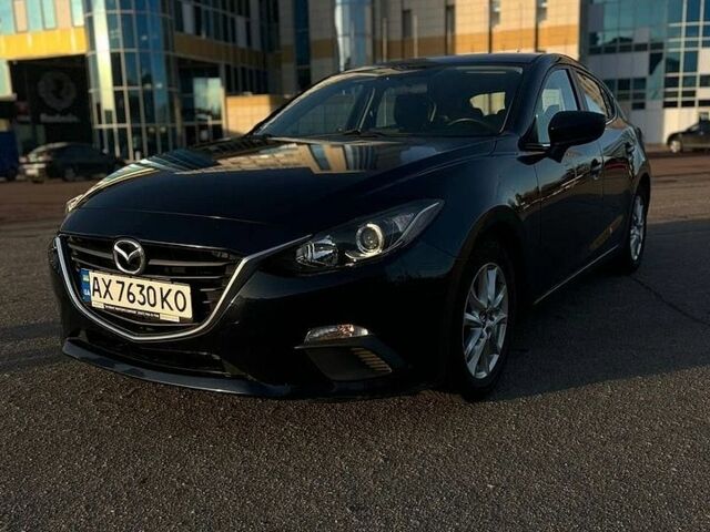 Синій Мазда 3, об'ємом двигуна 2 л та пробігом 195 тис. км за 8500 $, фото 1 на Automoto.ua
