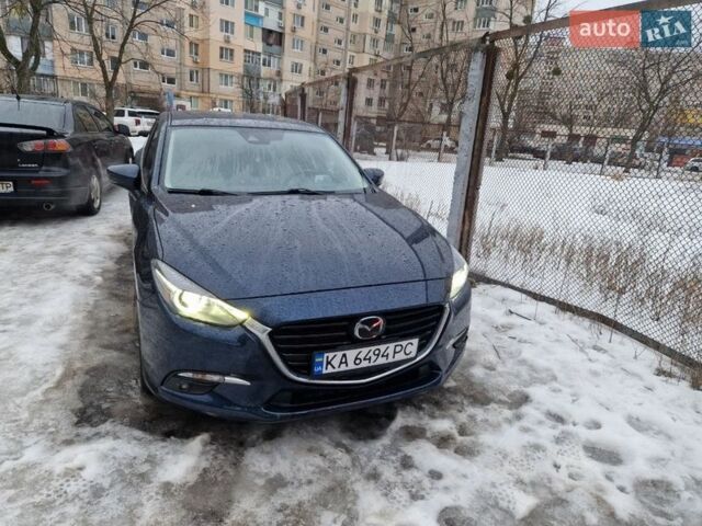 Синій Мазда 3, об'ємом двигуна 2.49 л та пробігом 131 тис. км за 12999 $, фото 1 на Automoto.ua