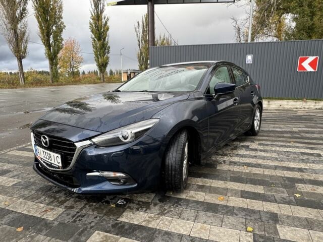 Синій Мазда 3, об'ємом двигуна 1.5 л та пробігом 85 тис. км за 12500 $, фото 1 на Automoto.ua
