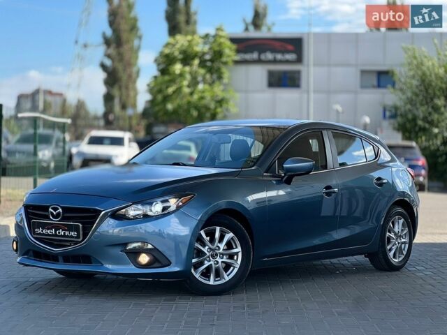 Синій Мазда 3, об'ємом двигуна 2 л та пробігом 149 тис. км за 12799 $, фото 1 на Automoto.ua