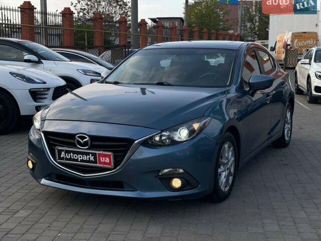Синій Мазда 3, об'ємом двигуна 2 л та пробігом 149 тис. км за 12690 $, фото 1 на Automoto.ua