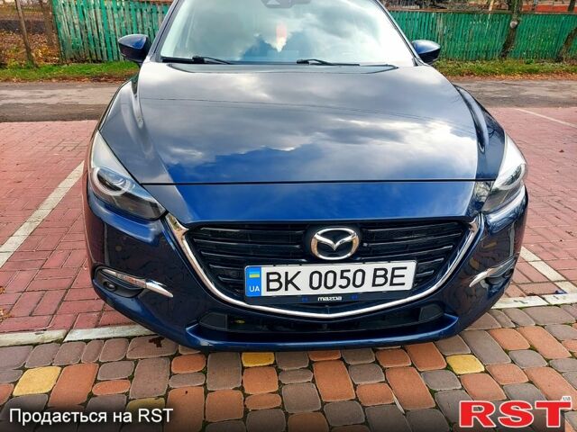 Синий Мазда 3, объемом двигателя 2.2 л и пробегом 200 тыс. км за 14500 $, фото 1 на Automoto.ua
