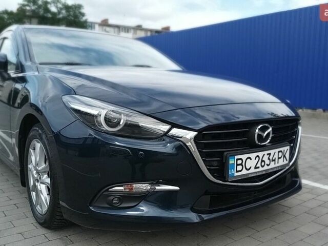 Синий Мазда 3, объемом двигателя 1.5 л и пробегом 84 тыс. км за 14400 $, фото 1 на Automoto.ua