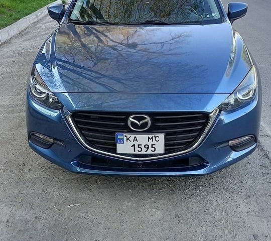 Синій Мазда 3, об'ємом двигуна 2 л та пробігом 230 тис. км за 11500 $, фото 1 на Automoto.ua
