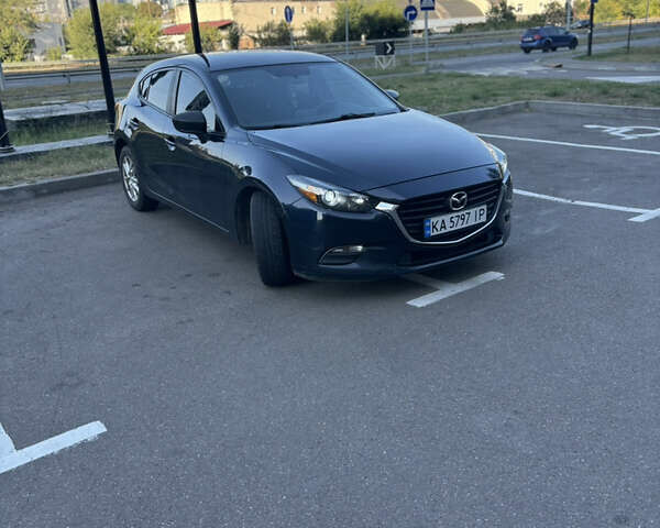 Синий Мазда 3, объемом двигателя 2 л и пробегом 205 тыс. км за 10750 $, фото 1 на Automoto.ua