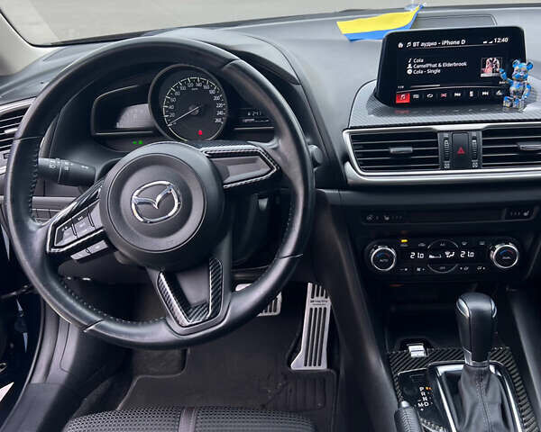 Синий Мазда 3, объемом двигателя 1.6 л и пробегом 75 тыс. км за 17200 $, фото 1 на Automoto.ua