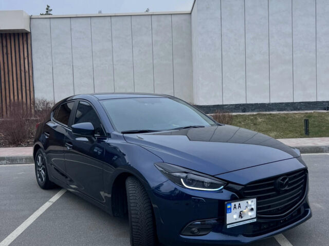 Синій Мазда 3, об'ємом двигуна 1.6 л та пробігом 95 тис. км за 16700 $, фото 1 на Automoto.ua