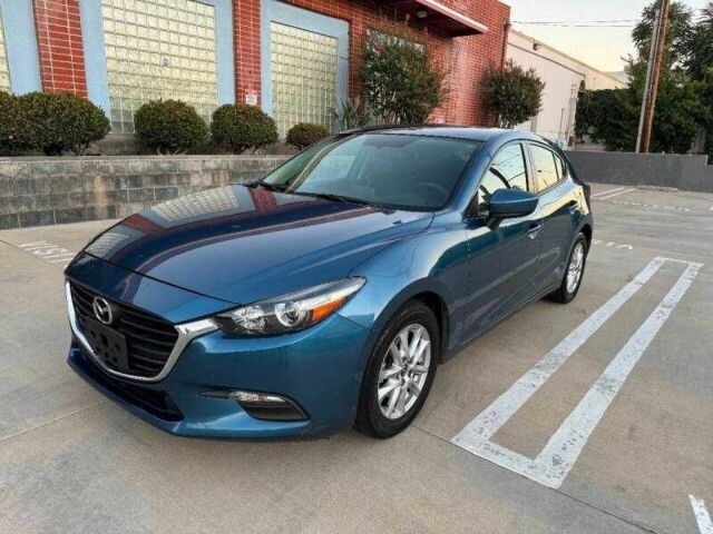 Синий Мазда 3, объемом двигателя 2.5 л и пробегом 95 тыс. км за 2350 $, фото 1 на Automoto.ua