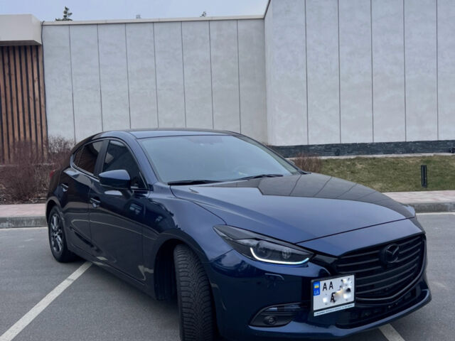 Синій Мазда 3, об'ємом двигуна 1.6 л та пробігом 95 тис. км за 16700 $, фото 1 на Automoto.ua