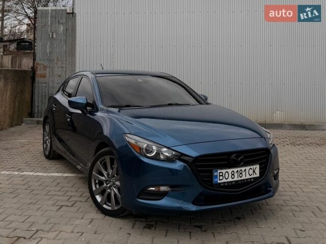 Синий Мазда 3, объемом двигателя 2 л и пробегом 114 тыс. км за 13800 $, фото 1 на Automoto.ua