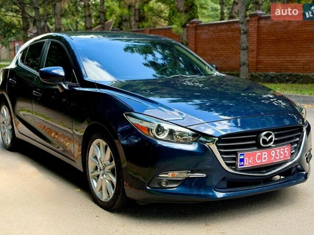 Синій Мазда 3, об'ємом двигуна 2 л та пробігом 87 тис. км за 12999 $, фото 1 на Automoto.ua