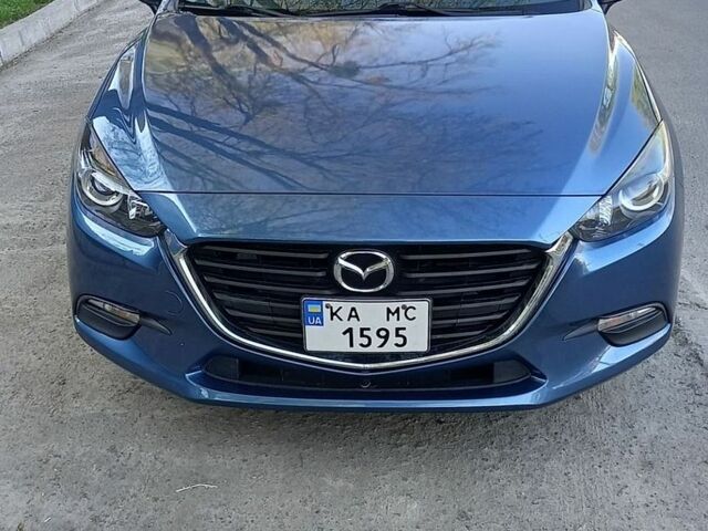 Синий Мазда 3, объемом двигателя 2 л и пробегом 230 тыс. км за 11500 $, фото 1 на Automoto.ua