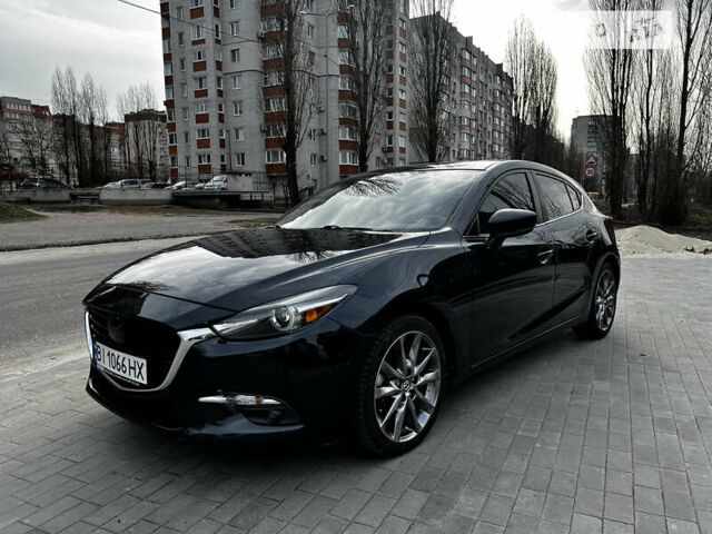 Синий Мазда 3, объемом двигателя 2.5 л и пробегом 33 тыс. км за 13500 $, фото 1 на Automoto.ua