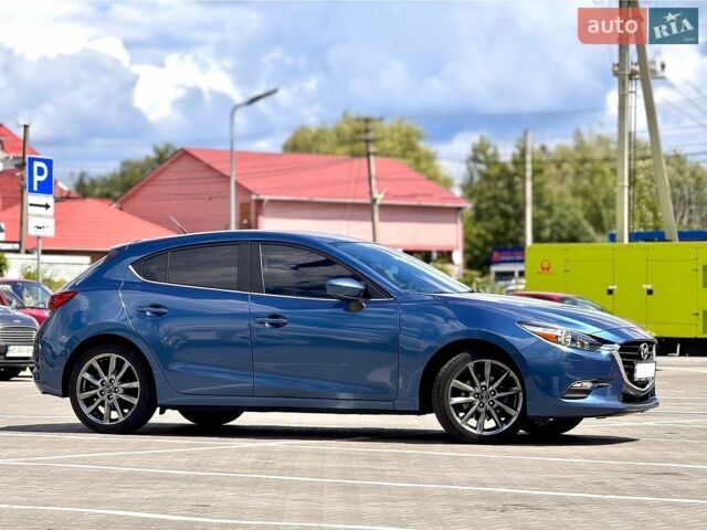 Синий Мазда 3, объемом двигателя 2.5 л и пробегом 79 тыс. км за 14700 $, фото 1 на Automoto.ua