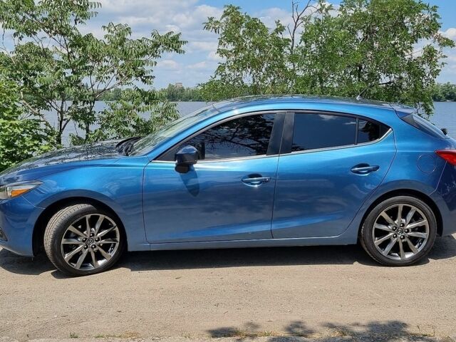 Синий Мазда 3, объемом двигателя 2.5 л и пробегом 74 тыс. км за 12600 $, фото 1 на Automoto.ua