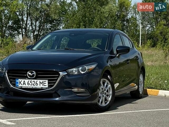 Синий Мазда 3, объемом двигателя 2 л и пробегом 89 тыс. км за 12000 $, фото 1 на Automoto.ua
