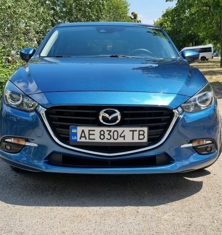 Синий Мазда 3, объемом двигателя 2.5 л и пробегом 74 тыс. км за 12900 $, фото 1 на Automoto.ua
