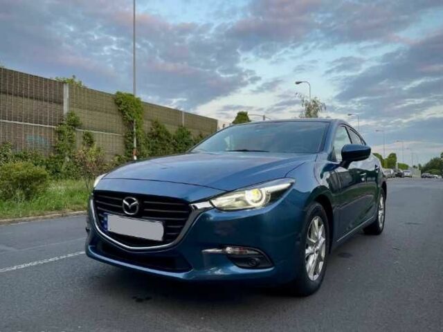 Синий Мазда 3, объемом двигателя 2.5 л и пробегом 111 тыс. км за 9100 $, фото 1 на Automoto.ua