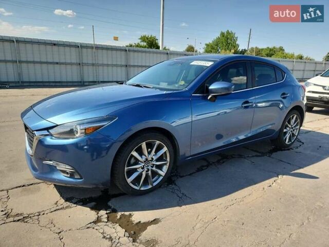 Синий Мазда 3, объемом двигателя 2.5 л и пробегом 116 тыс. км за 2300 $, фото 1 на Automoto.ua