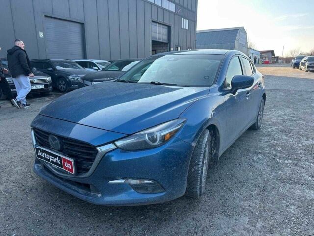 Синій Мазда 3, об'ємом двигуна 2.5 л та пробігом 76 тис. км за 10990 $, фото 1 на Automoto.ua
