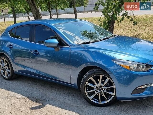 Синий Мазда 3, объемом двигателя 2.5 л и пробегом 74 тыс. км за 13000 $, фото 1 на Automoto.ua
