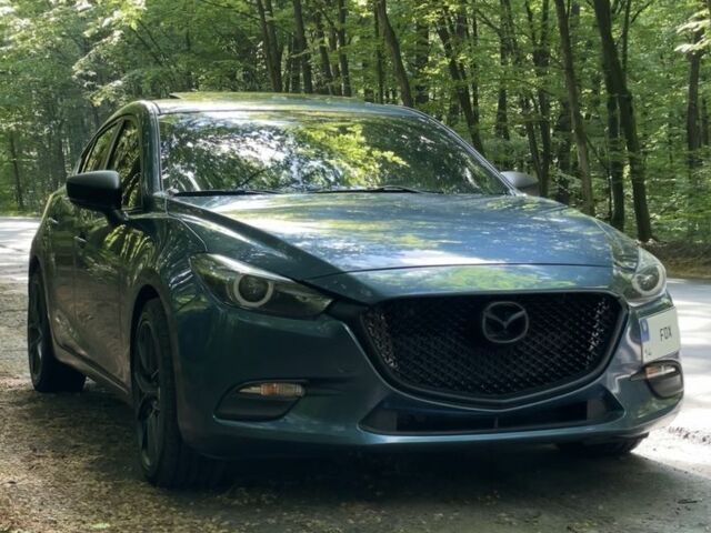 Синий Мазда 3, объемом двигателя 2.5 л и пробегом 114 тыс. км за 14500 $, фото 1 на Automoto.ua