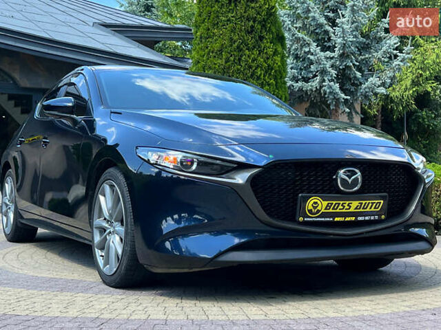 Мазда 3 2019 в Львове на Automoto.ua Синий Мазда 3, объемом двигателя 2.49 л и пробегом 65 тыс. км за 15500 $, фото 1 на Automoto.ua