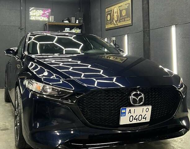 Синий Мазда 3, объемом двигателя 2.49 л и пробегом 104 тыс. км за 17500 $, фото 1 на Automoto.ua