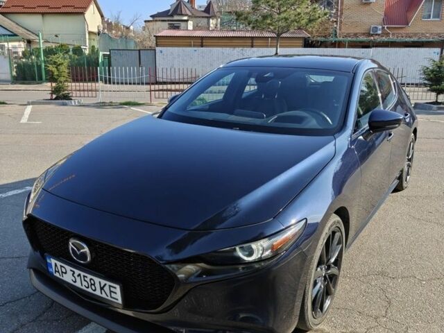 Синий Мазда 3, объемом двигателя 2.5 л и пробегом 43 тыс. км за 16900 $, фото 1 на Automoto.ua