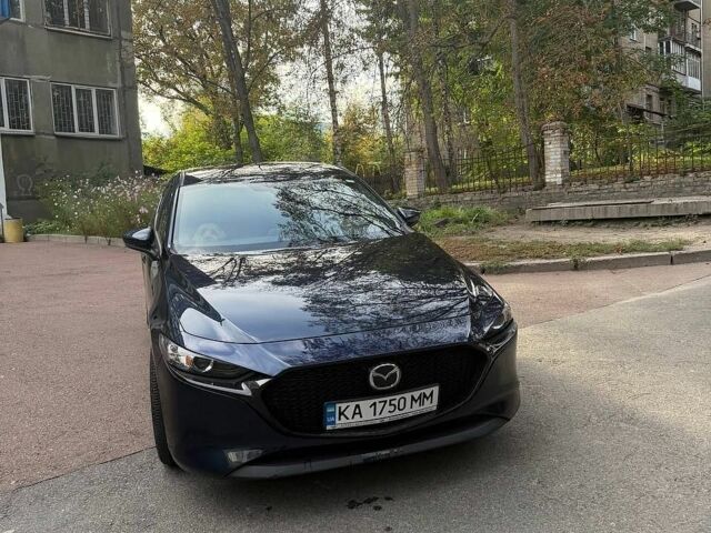 Синий Мазда 3, объемом двигателя 2.5 л и пробегом 72 тыс. км за 15300 $, фото 1 на Automoto.ua