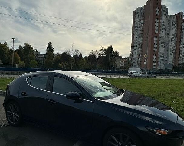 Синий Мазда 3, объемом двигателя 2.49 л и пробегом 66 тыс. км за 17900 $, фото 1 на Automoto.ua