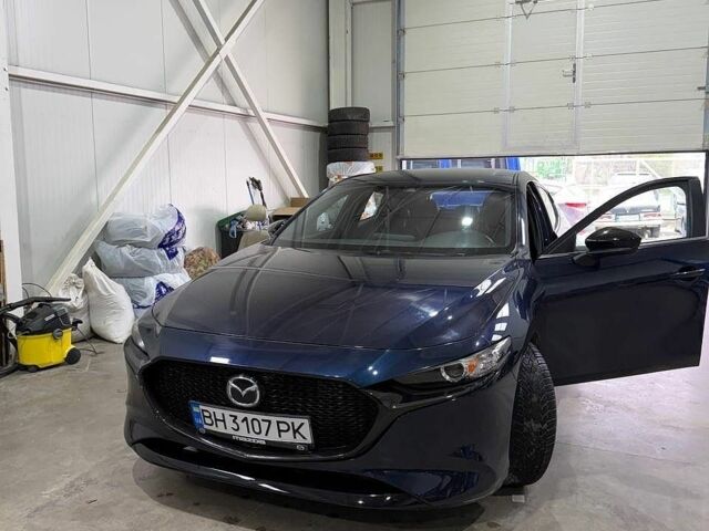 Синий Мазда 3, объемом двигателя 2.49 л и пробегом 69 тыс. км за 16500 $, фото 1 на Automoto.ua