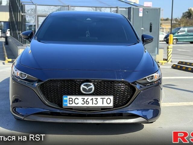 Синий Мазда 3, объемом двигателя 2.5 л и пробегом 15 тыс. км за 17000 $, фото 1 на Automoto.ua