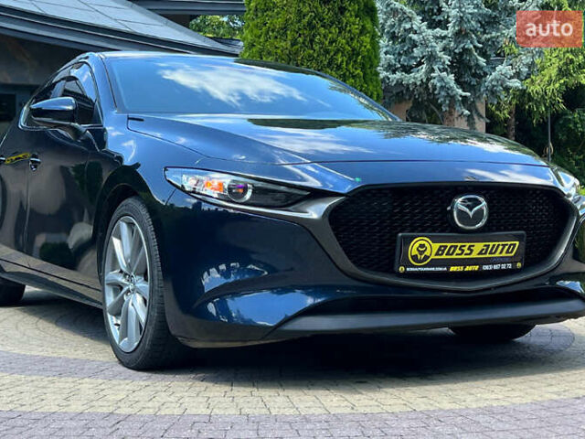Синий Мазда 3, объемом двигателя 2.5 л и пробегом 65 тыс. км за 16390 $, фото 1 на Automoto.ua