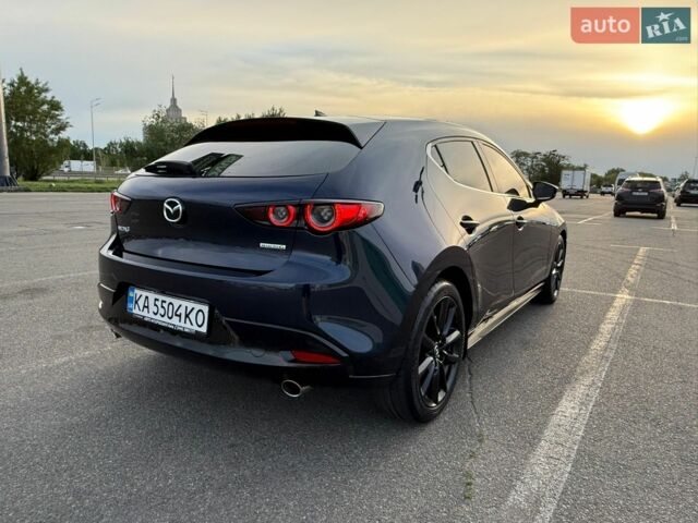 Синий Мазда 3, объемом двигателя 2.5 л и пробегом 76 тыс. км за 19200 $, фото 1 на Automoto.ua