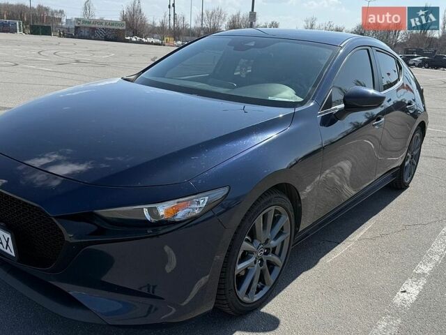 Синий Мазда 3, объемом двигателя 2.49 л и пробегом 44 тыс. км за 18200 $, фото 1 на Automoto.ua