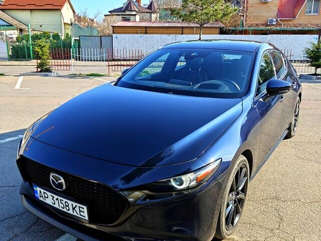 Синий Мазда 3, объемом двигателя 2.5 л и пробегом 44 тыс. км за 17500 $, фото 1 на Automoto.ua