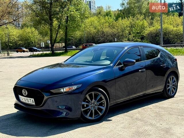 Синий Мазда 3, объемом двигателя 2.49 л и пробегом 55 тыс. км за 17400 $, фото 1 на Automoto.ua