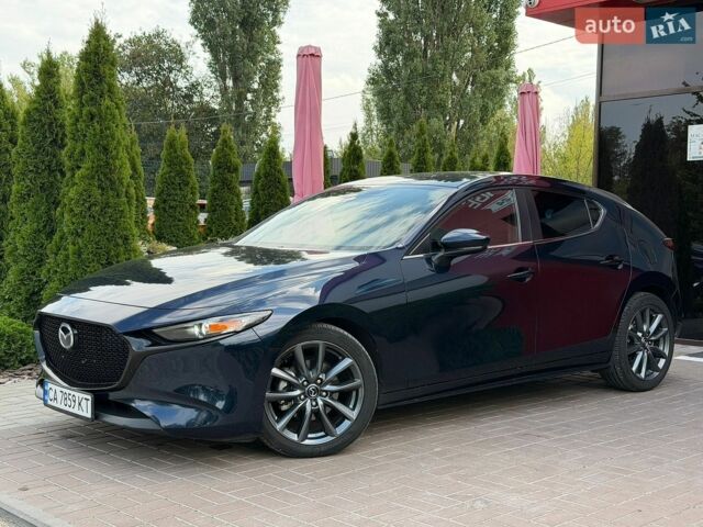 Синий Мазда 3, объемом двигателя 2.5 л и пробегом 58 тыс. км за 14999 $, фото 1 на Automoto.ua