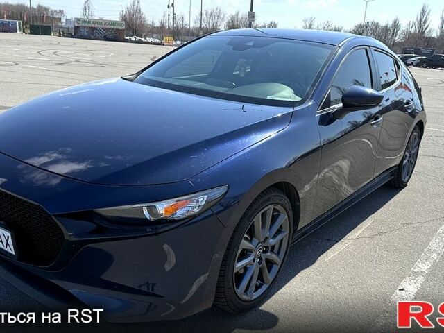 Синий Мазда 3, объемом двигателя 2.5 л и пробегом 44 тыс. км за 18000 $, фото 1 на Automoto.ua