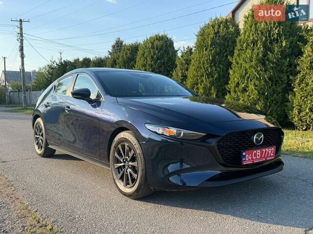 Синий Мазда 3, объемом двигателя 2.5 л и пробегом 120 тыс. км за 13300 $, фото 1 на Automoto.ua