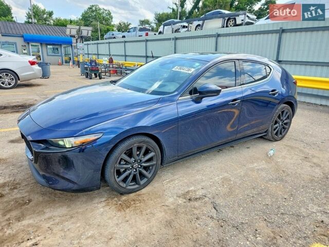 Синій Мазда 3, об'ємом двигуна 2.5 л та пробігом 164 тис. км за 3200 $, фото 1 на Automoto.ua