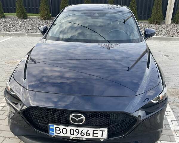 Синий Мазда 3, объемом двигателя 2.49 л и пробегом 80 тыс. км за 16900 $, фото 1 на Automoto.ua