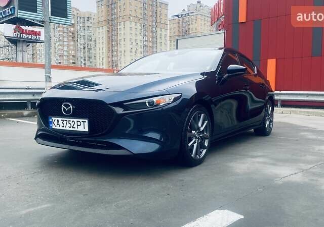 Синий Мазда 3, объемом двигателя 2.5 л и пробегом 55 тыс. км за 16800 $, фото 1 на Automoto.ua