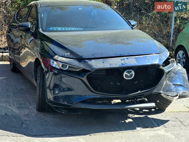 Синий Мазда 3, объемом двигателя 2.49 л и пробегом 73 тыс. км за 9900 $, фото 1 на Automoto.ua