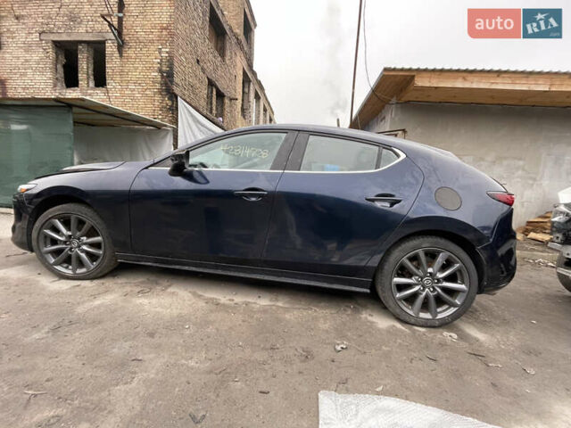 Синий Мазда 3, объемом двигателя 2.5 л и пробегом 109 тыс. км за 11499 $, фото 1 на Automoto.ua
