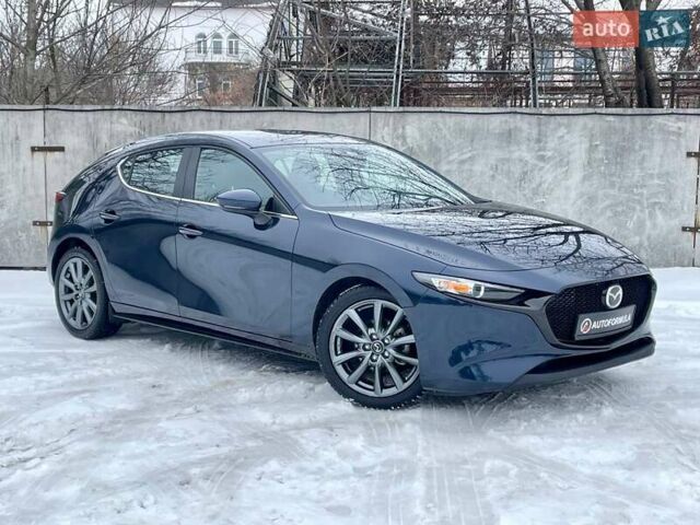 Синий Мазда 3, объемом двигателя 2.5 л и пробегом 75 тыс. км за 19990 $, фото 1 на Automoto.ua