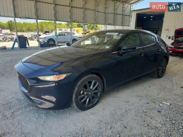 Синий Мазда 3, объемом двигателя 2.5 л и пробегом 104 тыс. км за 4000 $, фото 1 на Automoto.ua